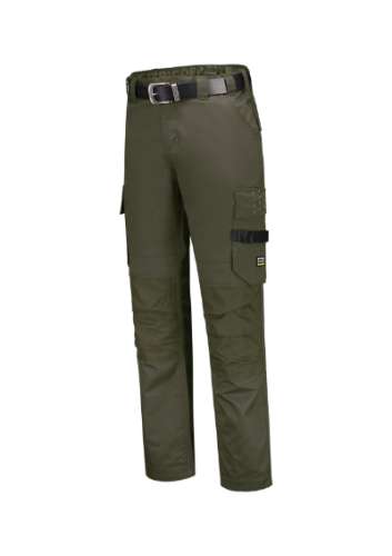 Przejdź do produktu Work Pants Twill Cordura T63 Spodnie robocze unisex army M2-T63TA44