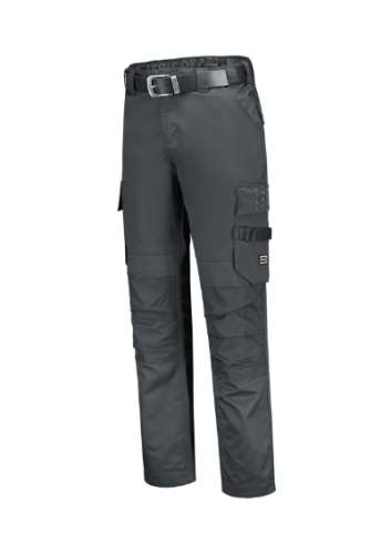 Przejdź do produktu Work Pants Twill Cordura T63 Spodnie robocze unisex ciemnoszary M2-T63T444