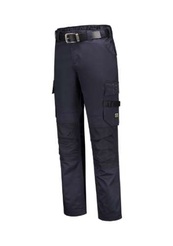 Przejdź do produktu Work Pants Twill Cordura T63 Spodnie robocze unisex granatowy M2-T63T244