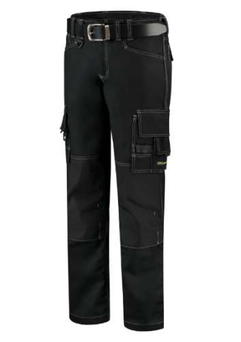 Przejdź do produktu Cordura Canvas Work Pants T61 Spodnie robocze unisex czarny M2-T61T144