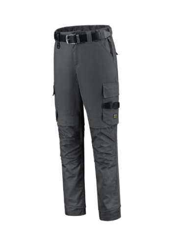 Przejdź do produktu Work Pants Twill Cordura Stretch T62 Spodnie robocze unisex ciemnoszary M2-T62T444