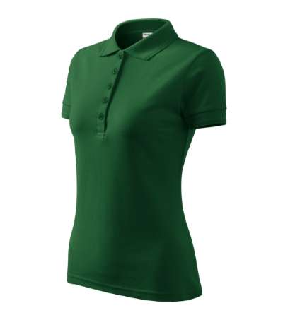 Przejdź do produktu Reserve R23 Koszulka polo damska zieleń butelkowa M2-R230615