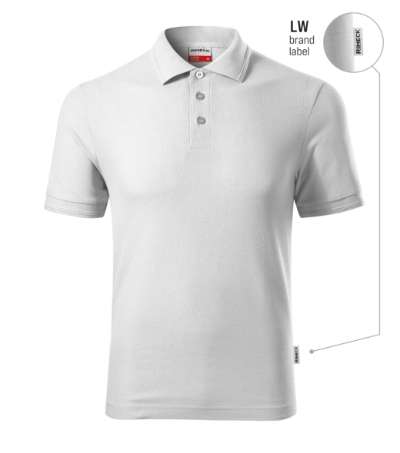 Przejdź do produktu Reserve R22 Koszulka polo męska biały 00 (brand label) M2-R22LW15