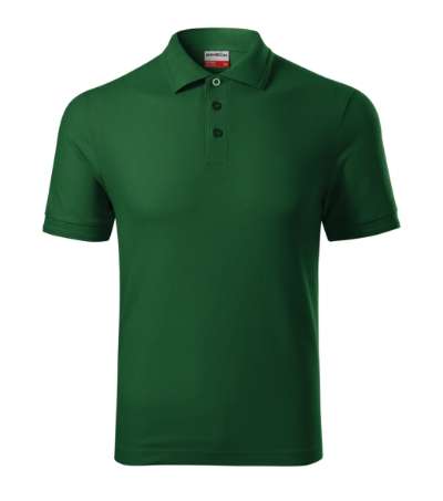 Przejdź do produktu Reserve R22 Koszulka polo męska zieleń butelkowa M2-R220615