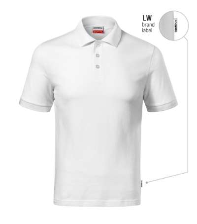 Przejdź do produktu Resist Heavy Polo R20 Koszulka polo męska biały 00 (brand label) M2-R20LW15