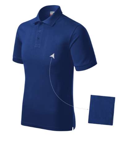 Przejdź do produktu Resist Heavy Polo R20 Koszulka polo męska chabrowy M2-R200515