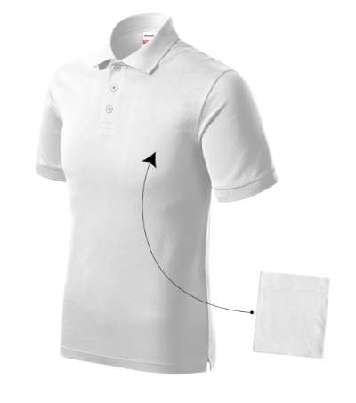 Przejdź do produktu Resist Heavy Polo R20 Koszulka polo męska biały M2-R200015