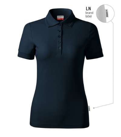 Przejdź do produktu Reserve R23 Koszulka polo damska granatowy 02 (brand label) M2-R23LN15