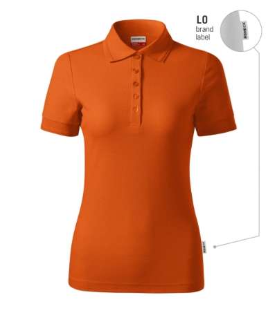 Przejdź do produktu Reserve R23 Koszulka polo damska pomarańczowy 11 (brand label) M2-R23LO15