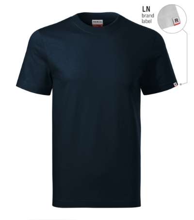 Przejdź do produktu Recall R07 Koszulka unisex granatowy 02 (brand label) M2-R07LN15