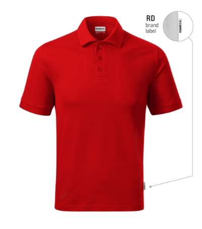Przejdź do produktu Resist Heavy Polo R20 Koszulka polo męska czerwony 07 (brand label) M2-R20RD15