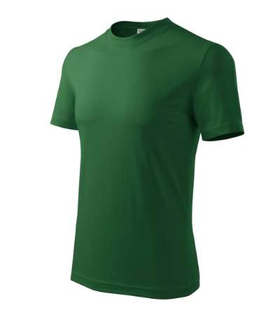 Przejdź do produktu Base R06 Koszulka unisex zieleń butelkowa M2-R060615