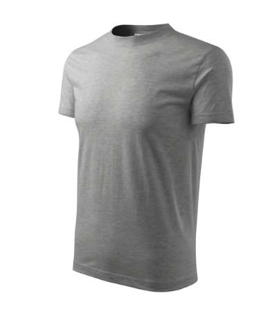 Przejdź do produktu Base R06 Koszulka unisex ciemnoszary melanż M2-R061215