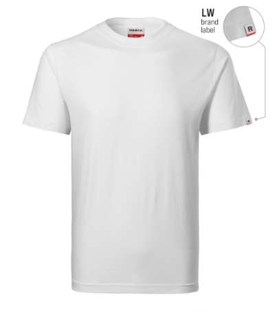 Przejdź do produktu Recall R07 Koszulka unisex biały 00 (brand label) M2-R07LW15