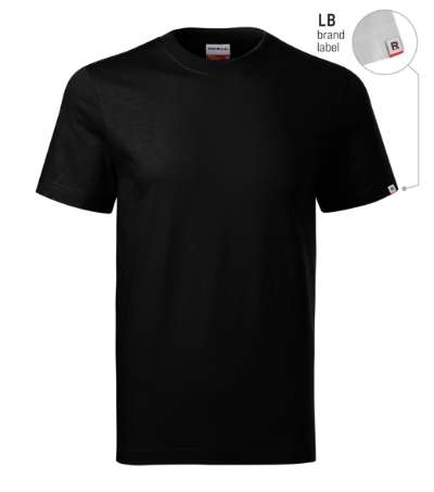Przejdź do produktu Recall R07 Koszulka unisex czarny 01 (brand label) M2-R07LB15