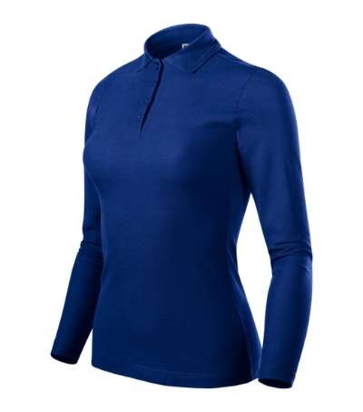 Przejdź do produktu Pique PoloS 231 Koszulka polo damska chabrowy M2-2310515