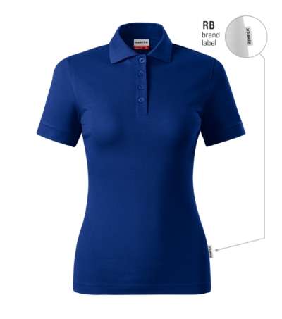 Przejdź do produktu Resist Heavy Polo R21 Koszulka polo damska chabrowy 05 (brand label) M2-R21RB15