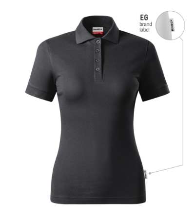 Przejdź do produktu Resist Heavy Polo R21 Koszulka polo damska ebony gray 94 (brand label) M2-R21EG15