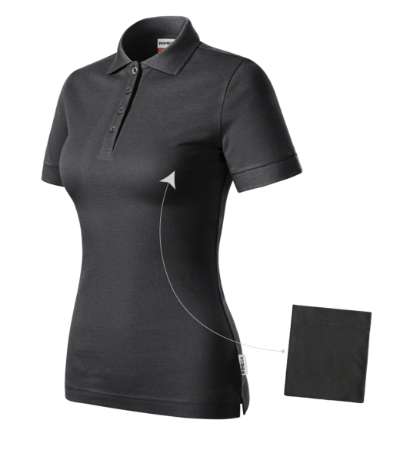 Przejdź do produktu Resist Heavy Polo R21 Koszulka polo damska ebony gray M2-R219415