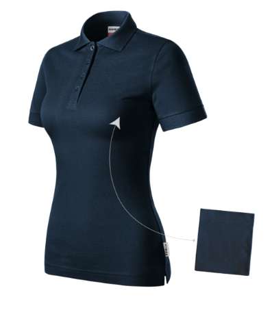 Przejdź do produktu Resist Heavy Polo R21 Koszulka polo damska granatowy M2-R210215