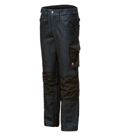 Przejdź do produktu Vertex W08 Jeansy robocze męskie ciemny denim M2-W08A944