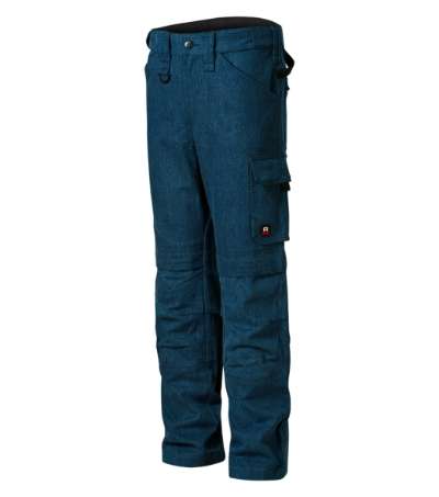 Przejdź do produktu Vertex W08 Jeansy robocze męskie jasny denim M2-W08A8L5