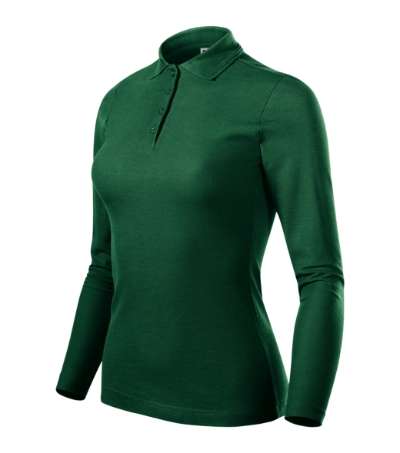 Przejdź do produktu Pique PoloS 231 Koszulka polo damska dark green M2-231D315