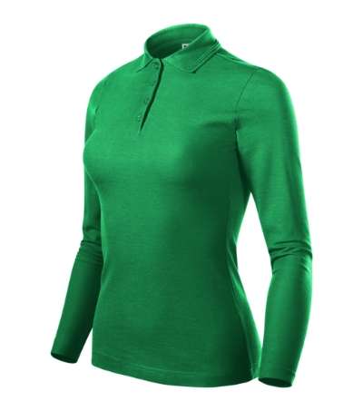 Przejdź do produktu Pique PoloS 231 Koszulka polo damska zieleń trawy M2-2311615