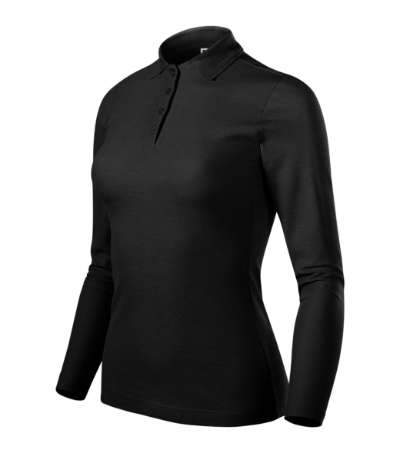 Przejdź do produktu Pique PoloS 231 Koszulka polo damska czarny M2-2310115