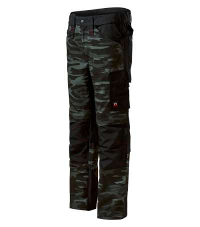 Przejdź do produktu Vertex Camo W09 Spodnie robocze męskie camouflage dark gray M2-W09C244
