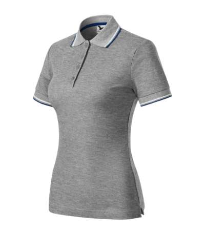 Przejdź do produktu Focus 233 Koszulka polo damska ciemnoszary melanż M2-2331215