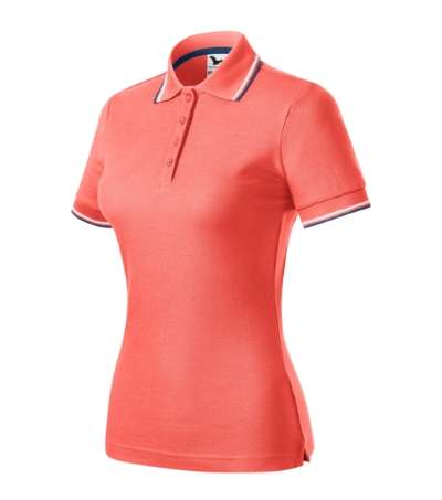 Przejdź do produktu Focus 233 Koszulka polo damska coral M2-233A115