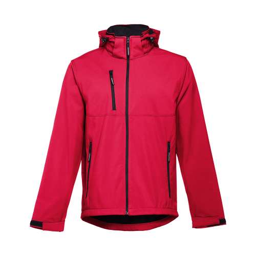 Przejdź do produktu THC ZAGREB II. Męska kurtka softshell z poliestru i elastanu 11187