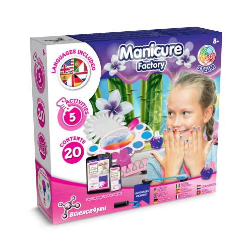 Przejdź do produktu MANICURE STUDIO. Fabryka manicure idealna dla dzieci 35858