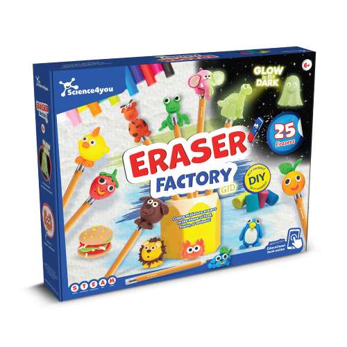 Przejdź do produktu RUBBER FACTORY. Fabryka gumy idealna dla dzieci 35861