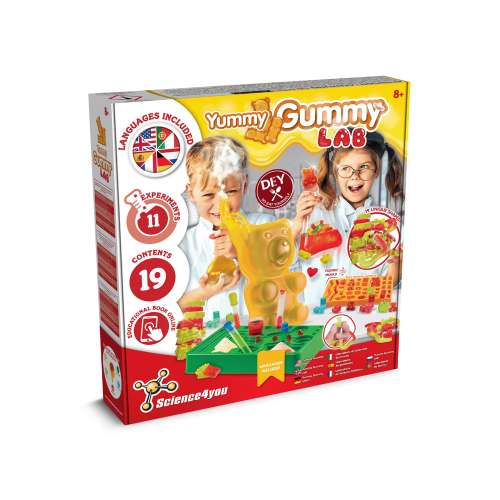Przejdź do produktu GUMMY FACTORY. Fabryka gumy do żucia idealna dla dzieci 35862