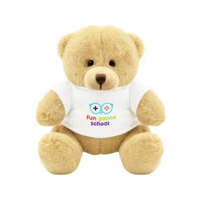 Przejdź do produktu Pluszowy miś | Nicky Honey Junior HE242-18