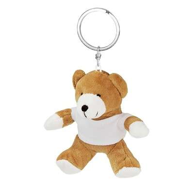 Przejdź do produktu Pluszowy miś, brelok | Larry Honey HE559-18
