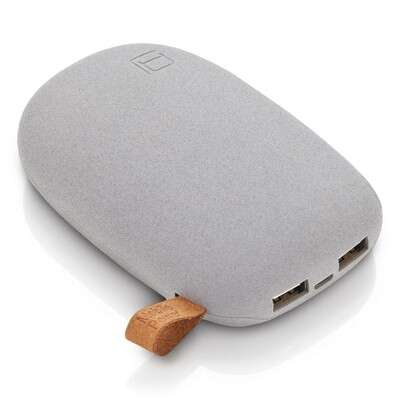 Przejdź do produktu Power bank 10400 mAh Air Gifts "kamień" | Carol V3383-19
