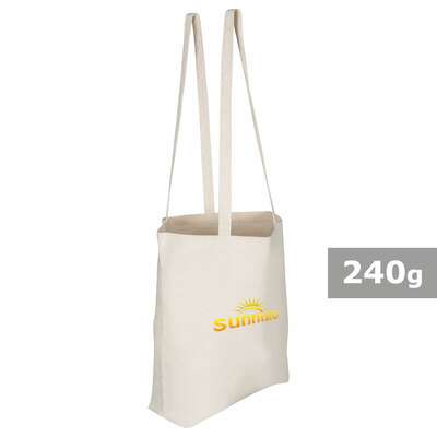 Przejdź do produktu Torba bawełniana na zakupy | Ameer V9859-20