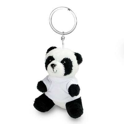 Przejdź do produktu Pluszowa panda, brelok | Bea HE763-88