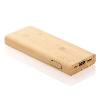 Przejdź do produktu Bambusowy power bank 5000 mAh B'RIGHT | Posey V0347-17
