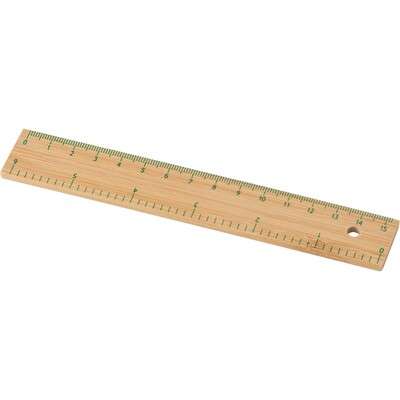 Przejdź do produktu Bambusowa linijka V7379-16