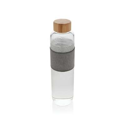 Przejdź do produktu Szklana butelka 750 ml w pokrowcu P436.770