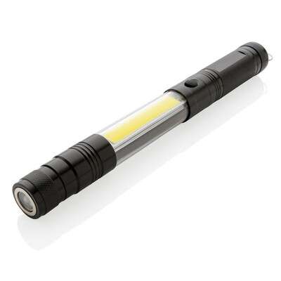 Przejdź do produktu Teleskopowa latarka COB P513.891