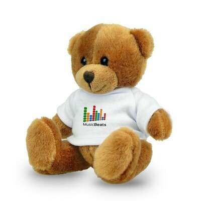 Przejdź do produktu Pluszowy miś RPET | Nicky Brown Junior R HE784-16