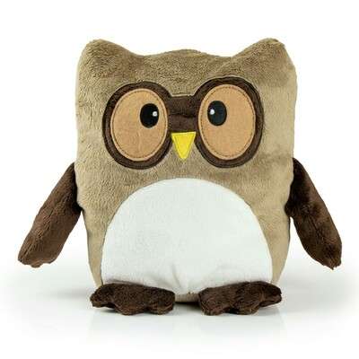 Przejdź do produktu Pluszowa poduszka, sowa | Professowl HE785-18