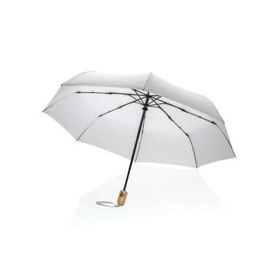 Przejdź do produktu Bambusowy parasol automatyczny 21" AWARE™ RPET P850.613