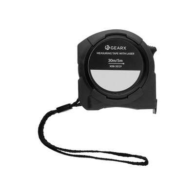 Przejdź do produktu Miara 5m, dalmierz laserowy 30m Gear X P113.211