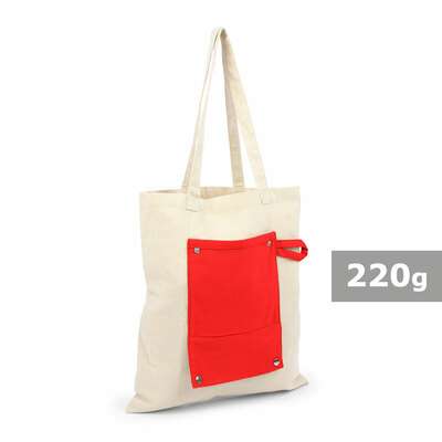 Przejdź do produktu Bawełniana torba na zakupy, składana | Arlo V7297/W-05